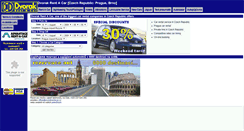 Desktop Screenshot of dvorak-rentacar.cz